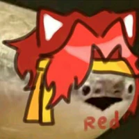 red