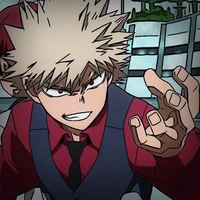 Bakugo Katsuki -Kacchan