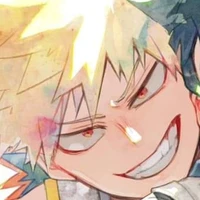 Bakugou Katsuki ( Kacchan )