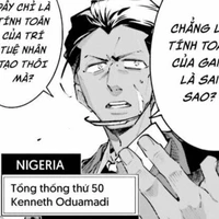 kenneth oduamadi(tt Nigeria)