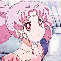 Chibiussa ( Sailor chibi moon )