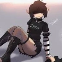 slender girl