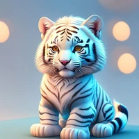Bạch hổ Yuta bản nhỏ