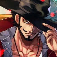 Dracule Mihawk - Dark Sword