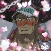 Akainu( top 30 tuổi)-đô đốc-hắn