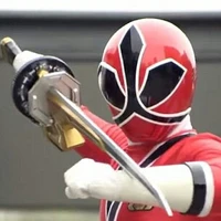 shinkenger red
