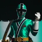 shinkenger green
