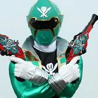 Gokai green