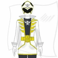 gokai white