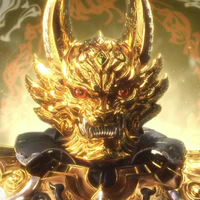 Garo the golden knight