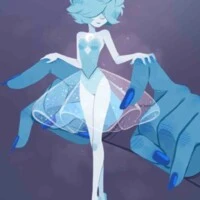 pearl blue