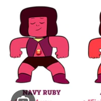 navy ruby