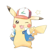 Pikachu -Satoshi-