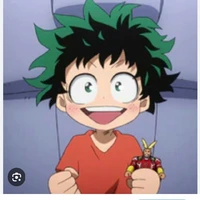 Midoriya Izuku ( 5 tuổi )