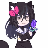 Female carton Cat