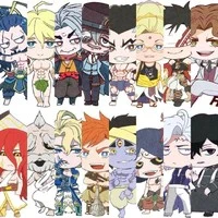 All Thần và Nhân loại(trừ ai cần trừ):