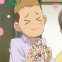 Ông Hinamori _ Ba Amu/Ami