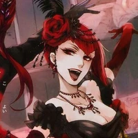 Angelina Dalles [ Madam Red]