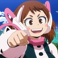Uraraka Ochako