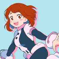 Uraraka Ochaco