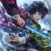 Giyuu Tomioka_Hơi thở của nước_Thủy trụ