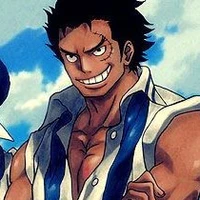 Monkey D Garp [young]