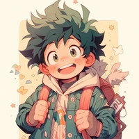 Midoriya Izuku ( khi nhỏ )