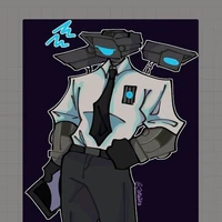 big scientists cameraman💙