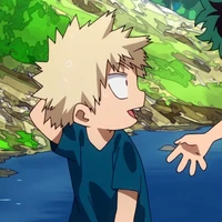 Bakugo Katsuki( nhỏ)