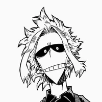 Toshinori Yagi( All Might)