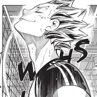 Bokuto Koutarou.