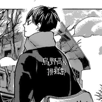 Kageyama Tobio.