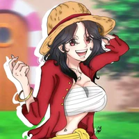 Monkey D Luffy/Lyffu