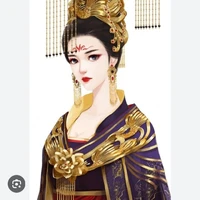 hoàng hậu( mẫu thân anh)