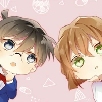 conan và haibara