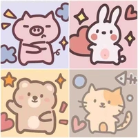 Mỹ, Thư, Huy,Hưng