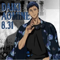 Aomine Daiki