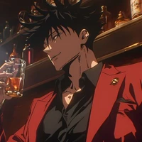 Fushiguro Megumi_Phúc Hắc Huệ