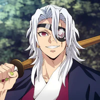 Uzui Tengen - Âm trụ