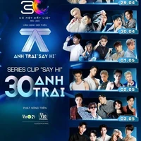 30 anh trai say hi~