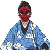 Urokodaki Sakonji (còn trẻ) 
