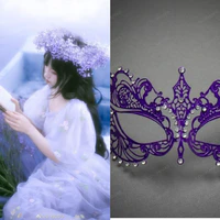 Lupin Purple Mask