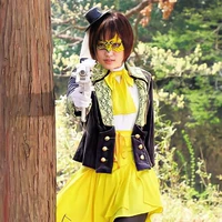 Lupin Yellow Mask