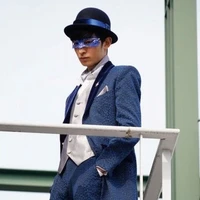 Lupin Blue Mask