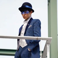 Lupin Blue Mask