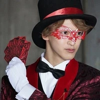 Lupin Red Mask