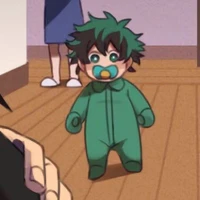 Em bé Izuku♡