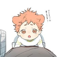 em bé Hinata shoyo