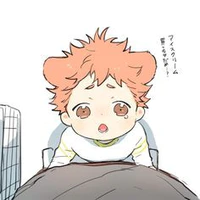 em bé Hinata shoyo