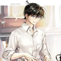 kudo Shinichi/ wishky